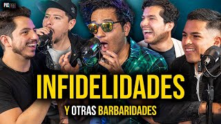 Hablemos (SINCERAMENTE) de INFIDELIDADES | PIC POD EP 134 ft ISLAS VLOGS, ESEN, WATTSOPA y PAQUIDEUS