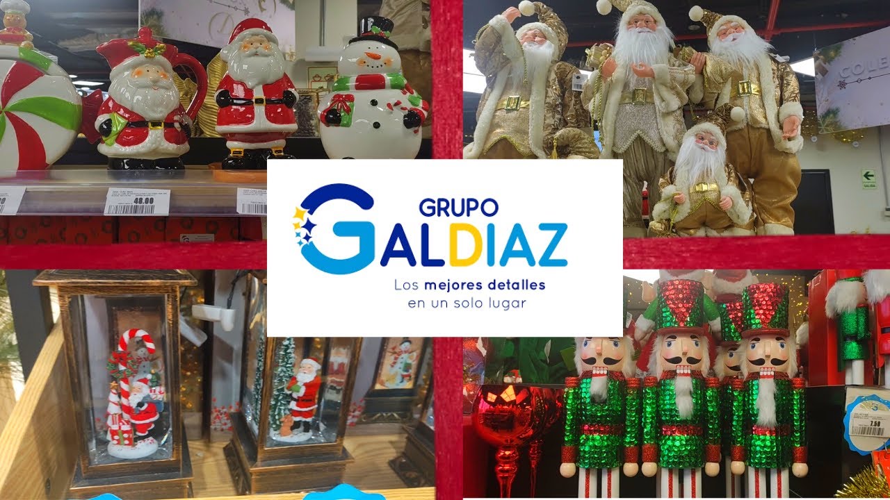 ¡¡ NAVIDAD 2022 !! GRUPO GALDIAZ   ADORNOS NAVIDEÑOS NOVEDADES EN SANTIAGO DE SURCO