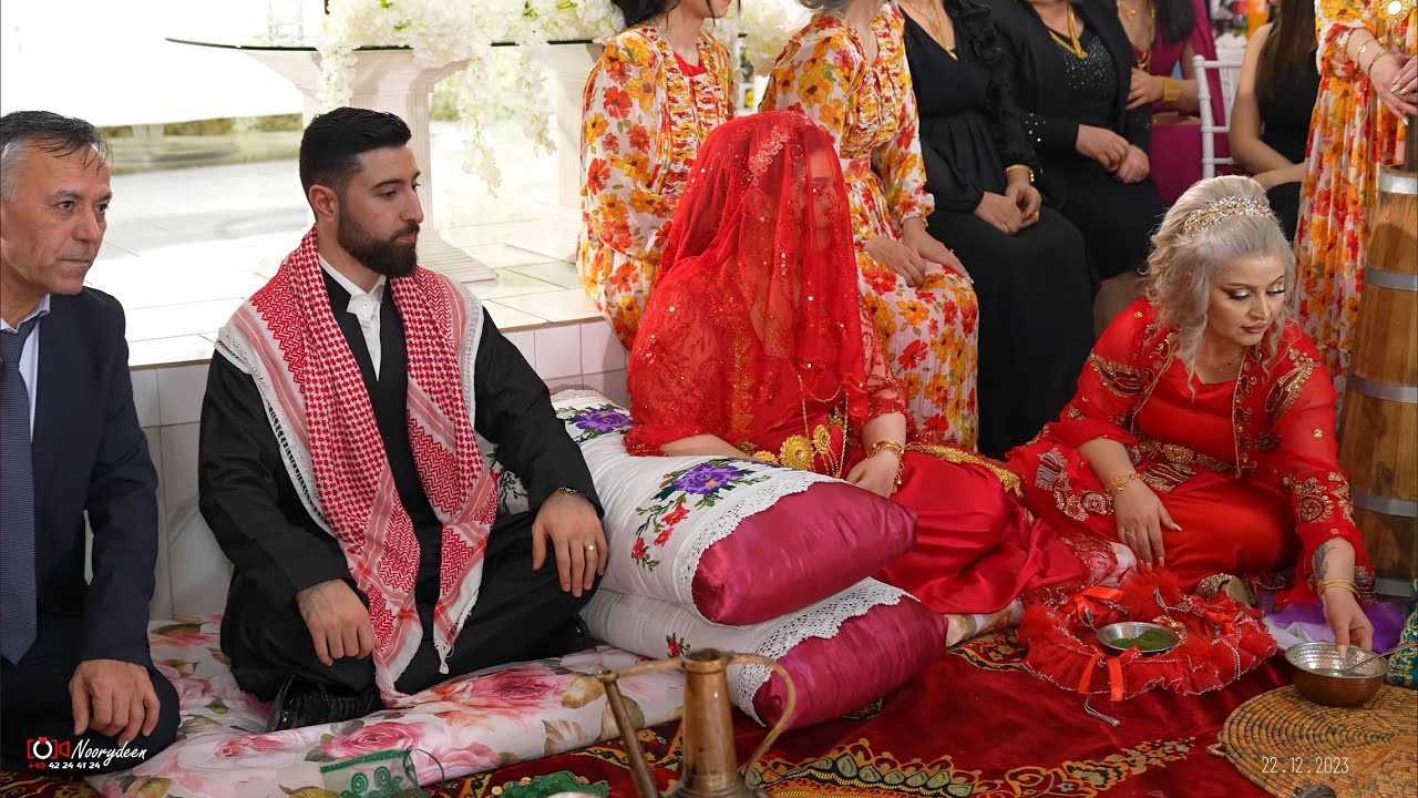 Jwan & Dalav Part 4 اجمل حنة من التراث العفريني