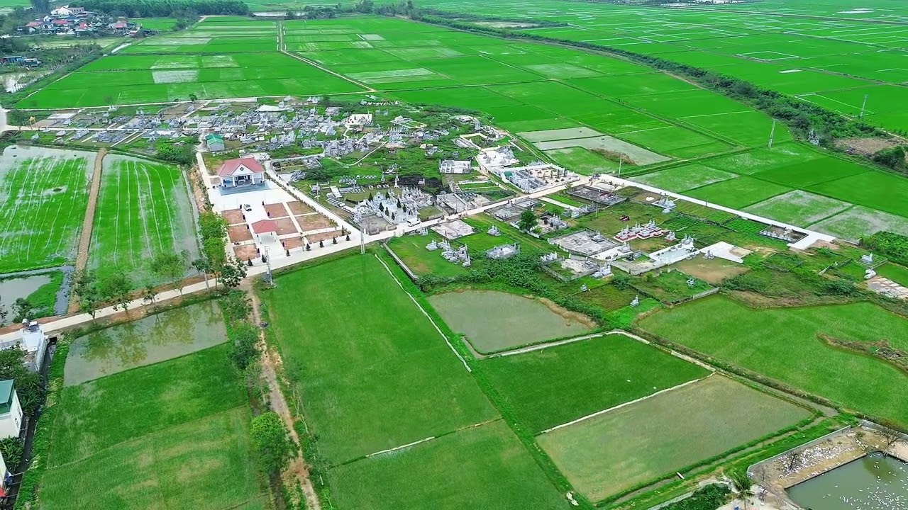 Toàn cảnh nghĩa trang giáo xứ bảo nham 13-2-2026