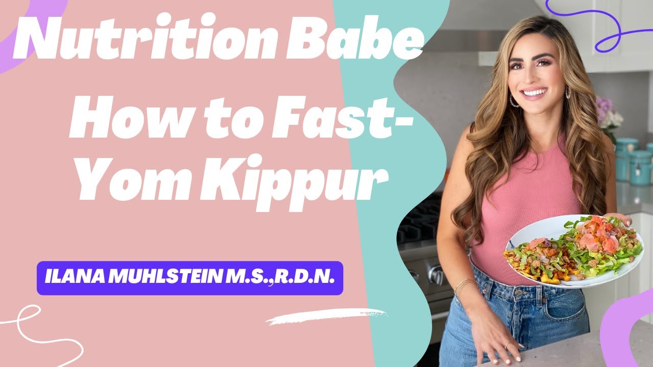 How to Fast Yom Kippur YouTube