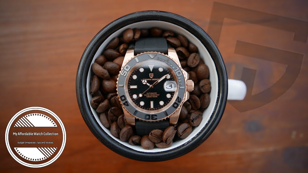 Pagani Design Goes For (rose) Gold - PD-1651 V2 [Review] - YouTube