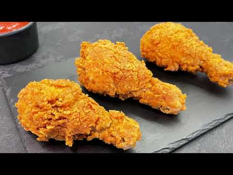 Hazır almağa son! 🍗 Bütün sirrləri ilə KFC Toyuq necə hazırlanır? KFC TOYUQ resepti | Myfoodchannel