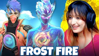 FREEFIRE GIFTED ME MOST RARE BUNDLES 😍🔥 FROST FIRE - Garena Free Fire