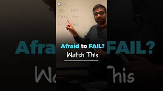 Do Fast, Fail Fast, Learn Very Fast #shorts