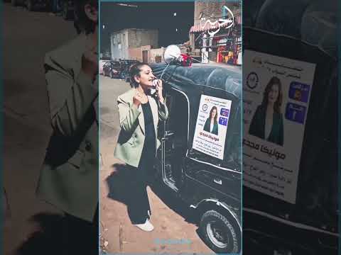 مونيكا مجدي مرشحة تنطلق بين شوارع شبرا وروض الفرج وبولاق أبو العلا بالدراجة لعرض مشروعها الانتخابي