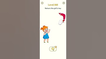 LEVEL #865 -DOP 2 | Delete One Part~ GamePlay #shorts #shortvideo #fyp #tiktok #cnrgame