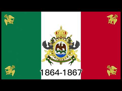 Historical flags of Mexico🇲🇽