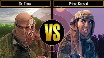 Shockwave Mod Challenge Mode: Dr. Thrax VS Prince Kassad