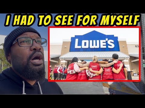 It’s Happening At My Local Lowe’s (Proof)