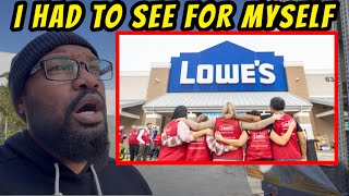 It’s Happening At My Local Lowe’s (Proof)