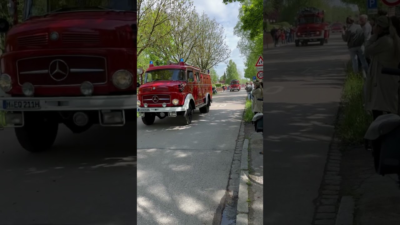 Korso Oldtimertreffen Ismaning 2023