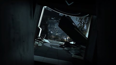 Portal 2 Menu act 1 but without the loud part of the music