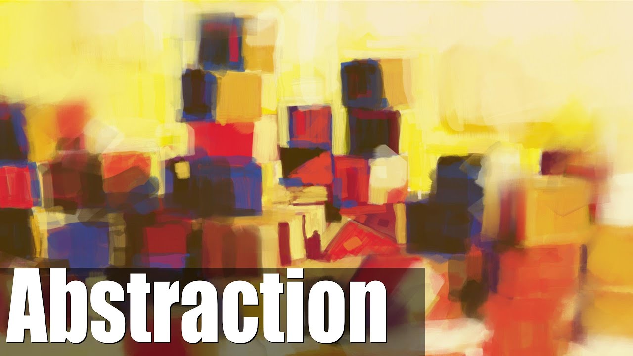 digital abstract painting from macro photography. Corel painter. - YouTube
