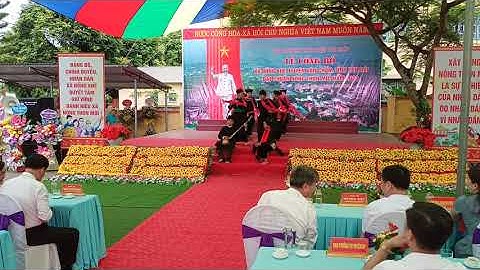 Lễ Công Bố Xã Đồng Khê, Huyện Văn Chấn Tỉnh Yên Bái Đạt Chuẩn Nông Thôn Mới Năm 2020