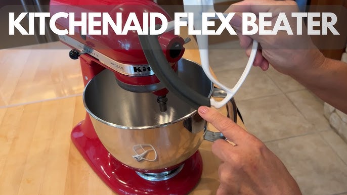 Upgrade Your Kitchenaid Stand Mixer With A Flex Edge Beater - Temu