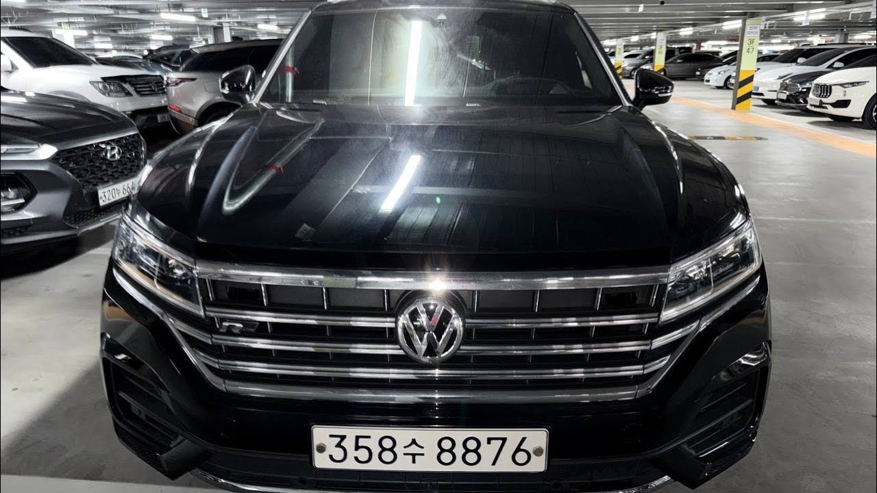 Volkswagen Touareg осмотр