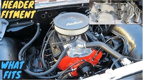 Chevy small block header fitment, What fits?