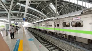 [台灣鐵路] EMU900型 2028次區間快 往豐原 台中進站