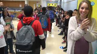 Last Week of School Rewind- BJ Ward Elementary 5th Grade Clap Out