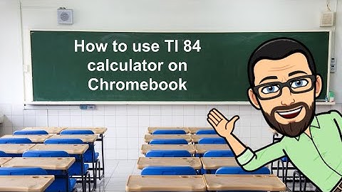 TI 84 emulator for Chromebooks