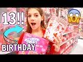 13th birthday party shopping!!