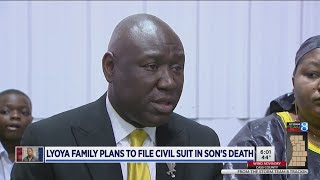 Lyoya family attorneys call for GRPD officer to be charged