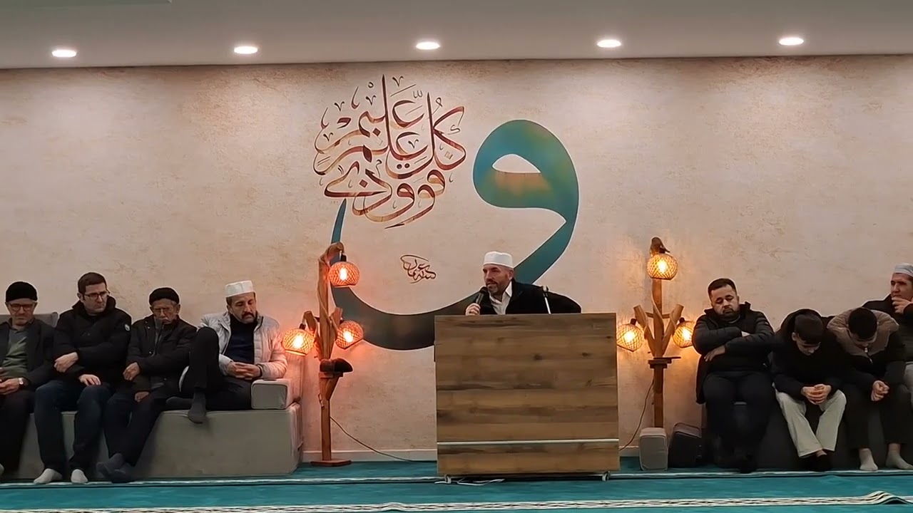 Memiş Ünal Hocamızdan Sohbet 