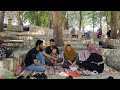 Hashem and Ashraf's romantic trip to the most beautiful place in our village with old friends