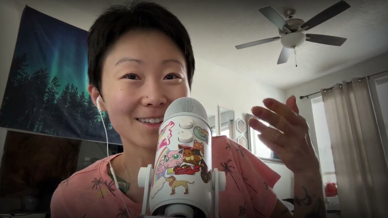 How much I get Paid as A Small ASMR Content Creator (close up whispers)