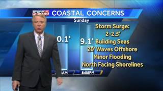 Mike and Danielle's Blizzard forecast