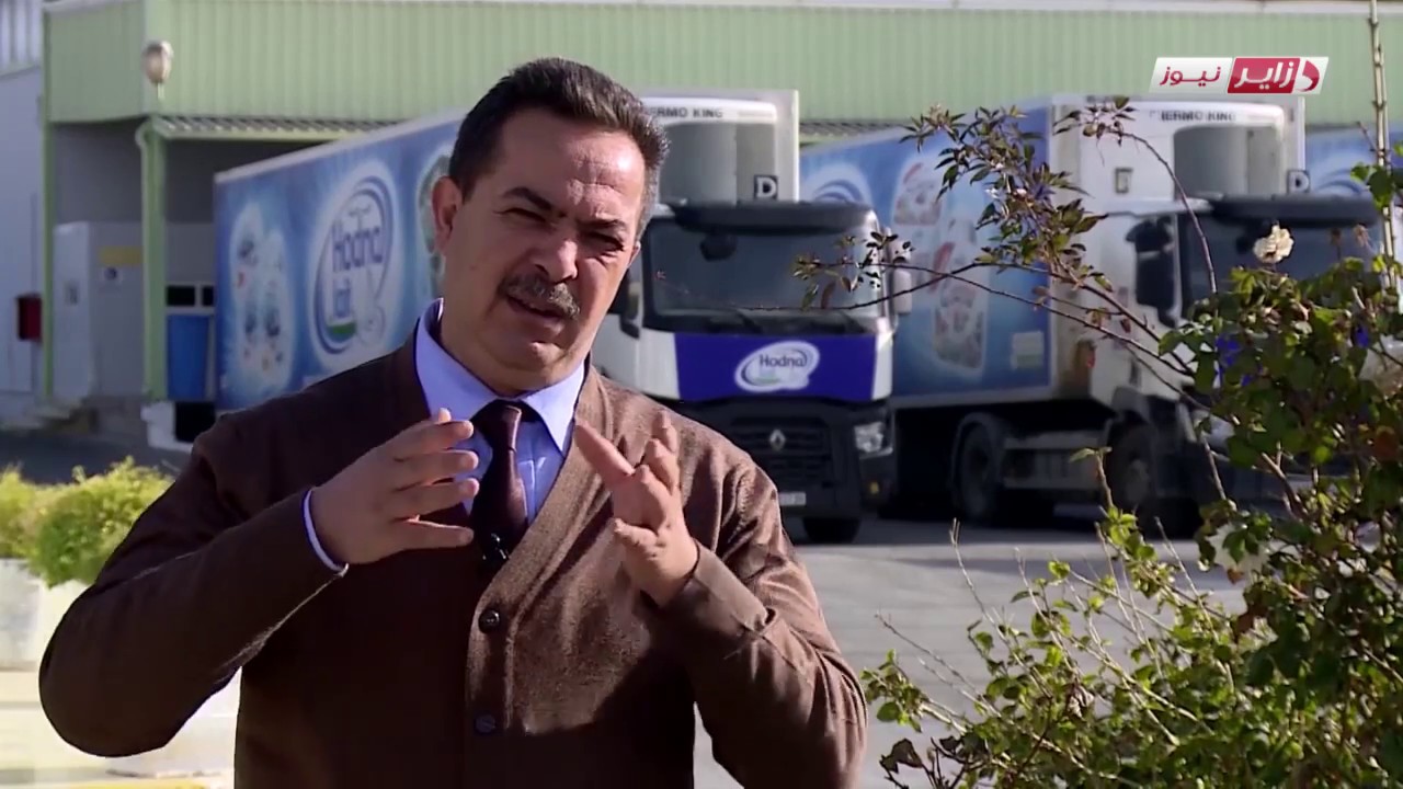 شاهد.. المسيلة ... ملبنة 