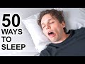 50 Ways to Sleep