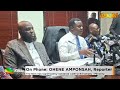 The NDC has significantly rendered the LGBTQ bill empty - Minority - On phone, Ohene Amponsah