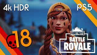 FORTNITE Battle Royale AURA Skin Showcase BEFORE YOU BUY PS5 Gameplay 4K HDR 60 FPS screenshot 4