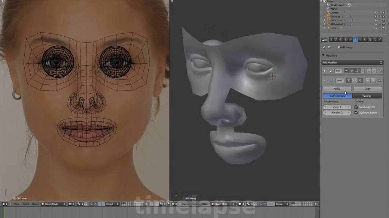 step by step tv show 02 Head 09 Nose Detailing