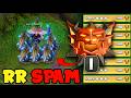 UNSTOPPABLE ATTACK WITHOUT RC Charge Root Rider 2 Witches Attack Strategy TH18 META 
