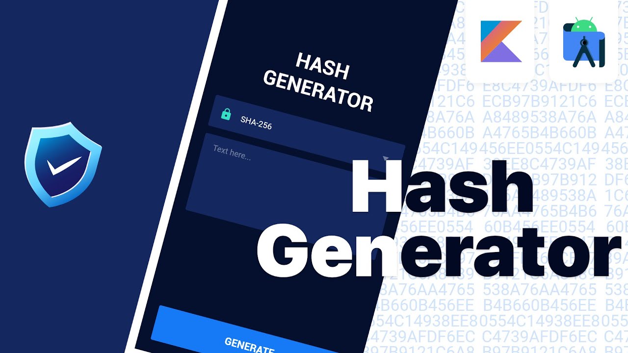 Hash Generator | Introduction - YouTube