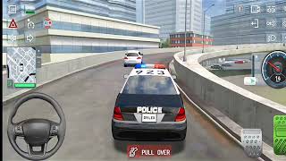 ألعاب محاكاة قيادة سيارة الشرطة - لعبة قيادة الشرطة - العب لعبة سيارة الشرطة الحلقة 1414