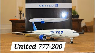 Gemini Jets 1/200 United 777-200 Unboxing and Comparison