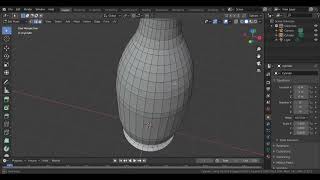 Membuat Vas menggunakan Blender