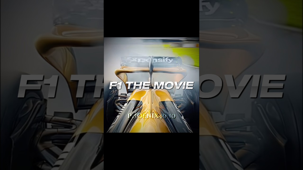 F1 Movie Edit 😎#f1 #movie #race #automobile #capcut #edit #apxgp #ferrari #formula1 #formulaone