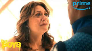 Ashley Mourns Cameron Coleman s Death and Freaks Out With A-Train The Boys Season 4 Episode 7