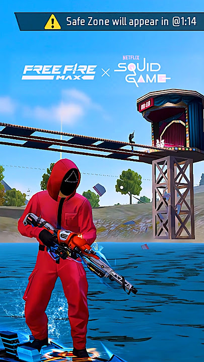 Squid Game X Free Fire Max ( FREE FIRE EDIT ) #FFMxSquidGame #freefire #shorts #kv18