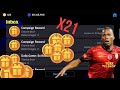 PLAYER REWARDS X21 PACK OPENING!! 😱😱 EFOOTBALL 2026 MOBILE