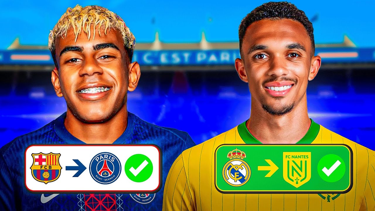 I Made EVERY Ligue 1 Transfer Go Through...