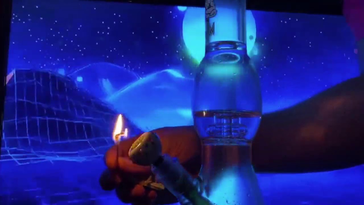 New Bong [AFM Beaker + Circ Perc] Bong Rip