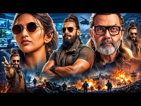 Agent Ching Attacks Full Hindi Movie | Ranveer Singh | Sreeleela | Bobby Deol | South Action Movie