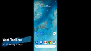 Make your Realme 2/3/c1/U1/2 pro/3 pro Look like Pixel look stock android works on any realme phone screenshot 3