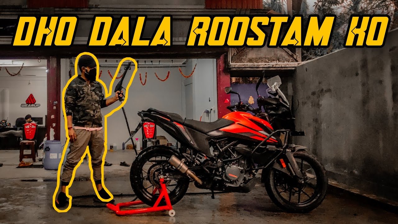 MAKE YOUR OLD BIKE NEW IN JUST RS. 100 | wear up siliguri with Location